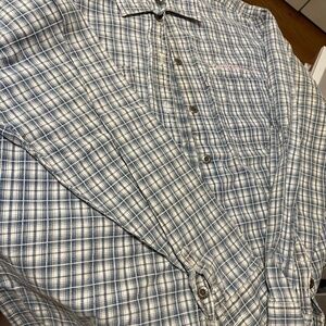 Levi Strauss & Co Denim Button Long Sleeve Ladies Shirt